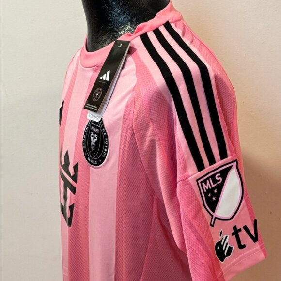 Argentina Inter Miami Leo Messi Jersey # 10 , Unisex - Picture 8 of 16